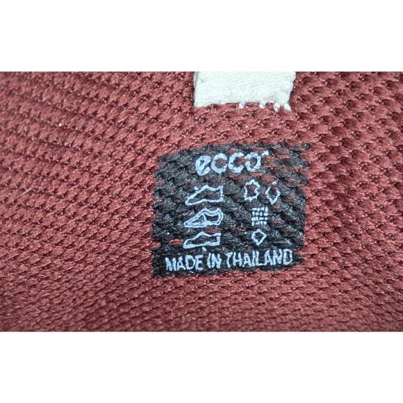 Ecco Mens Biom Hybrid Golf Sneaker Shoe 11 Leather Grey Burgundy Traction Bars main image 5